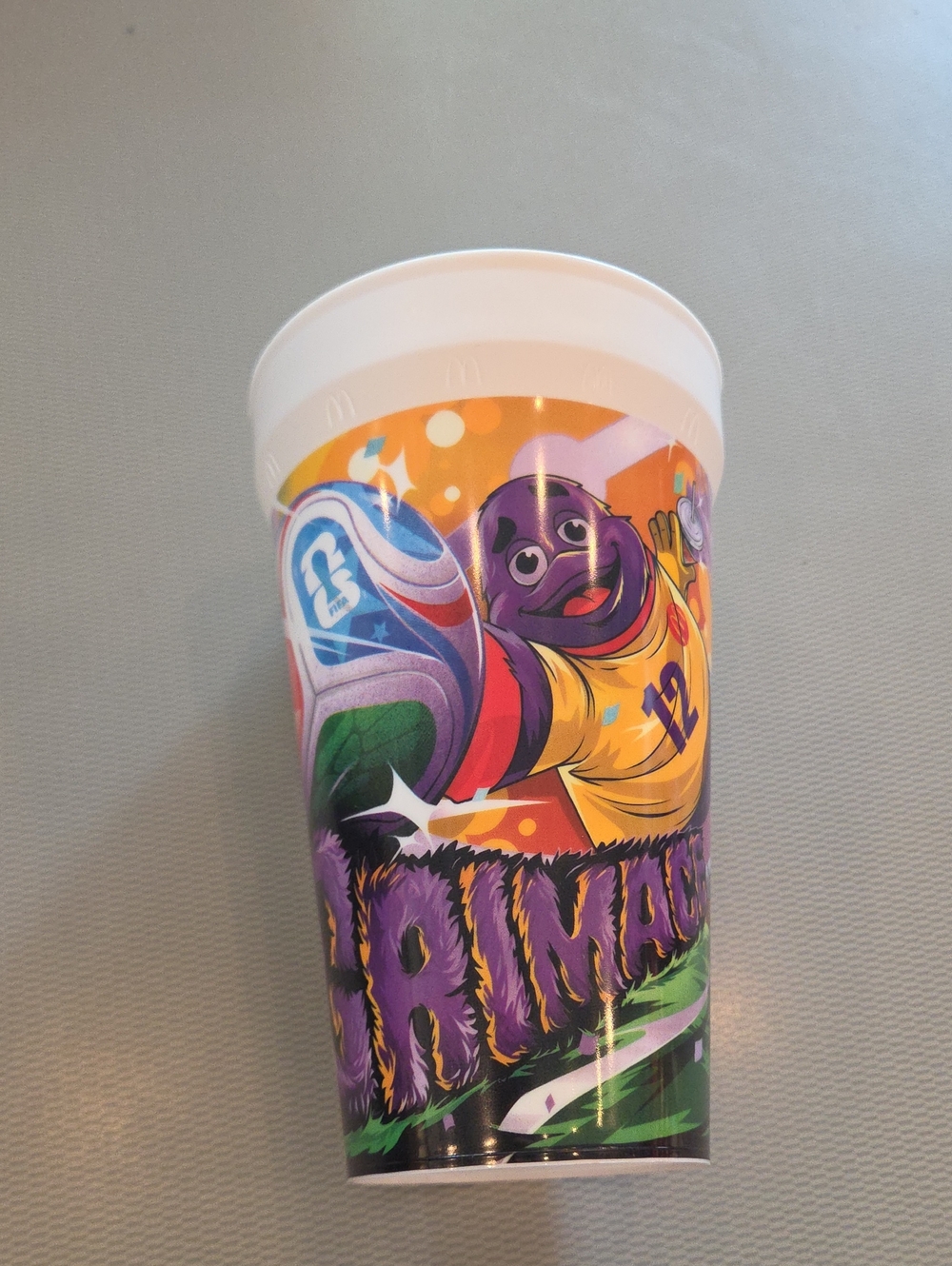 2026 McDonald's World Cup Grimace Cup